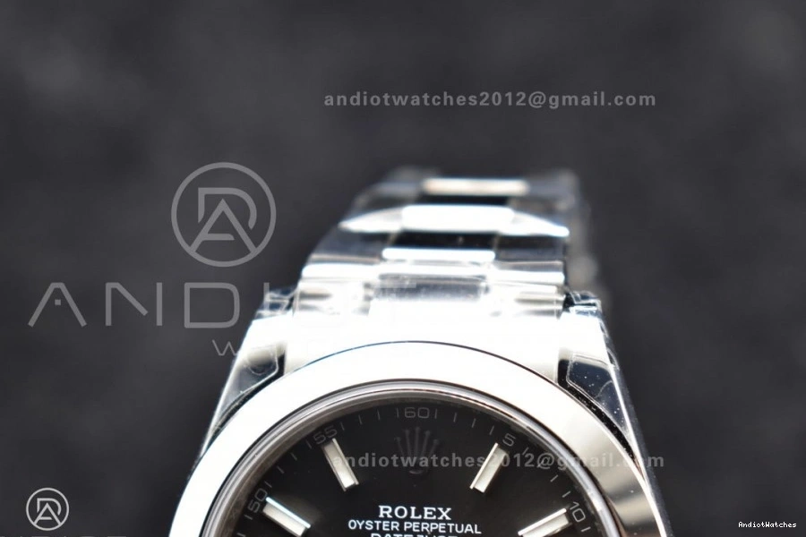 Dial Grey SS Edition Rhodium Best 904L 126330 DateJust Bracelet 597 VS 41 Effortless On VSF 1:1 Oyster 0208